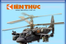 Infographic: Trực thăng tấn công có "1-0-2" Ka-52 