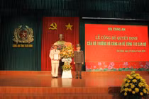 Điều chưa biết về Giám đốc Công an tỉnh Thái Bình, người triệt phá băng đảng Đường Nhuệ
