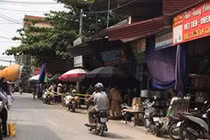 Người phụ nữ nghi bị chồng sát hại giữa chợ