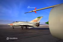 Cận cảnh dàn "MiG-21" 50 năm vẫn chạy tốt của Trung Quốc