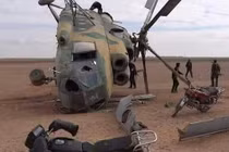 Trực thăng Mi-8 của Syria rơi ở Hama khiến 3 quân nhân thiệt mạng
