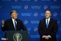 Tổng thống Trump: Ấn Độ và Pakistan nên hoà bình