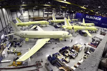 Đột nhập nhà máy lắp ráp máy bay nơi chiếc Su-57 Nga vừa rơi gây chấn động