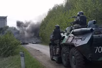 Diễn biến qua ảnh cuộc tấn công của QĐ Ukraine ở Slavyansk