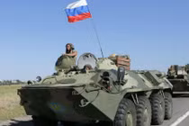 "Xe tăng, bọc thép Nga vượt sang Ukraine dưới lốt ly khai"