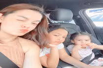 2 mỹ nhân V-biz tên Quỳnh Anh làm single mom