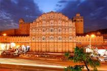 Cung điện của gió Hawa Mahal - “Thành phố hồng” của Jaipur, Ấn Độ 