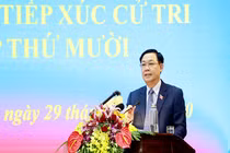 Bí thư Thành ủy Hà Nội: Giải quyết kiến nghị của cử tri không nói suông, nói là làm