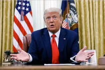 Tổng thống Trump tuyên bố sẽ rời Nhà Trắng nếu điều này xảy ra