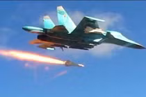 Chiến đấu cơ Nga không kích dữ dội khủng bố IS ở Syria