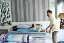 Ngôi nhà khang trang bất ngờ của Minh Nhí
