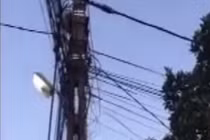 Cụm loa ở Huế bị nhiễu sóng, phát âm thanh giống tiếng Trung Quốc