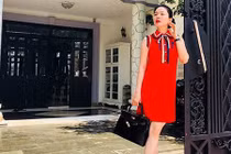 Lệ Quyên gây sốc khi khoe biệt thự sang trọng của mình