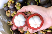 Măng cụt ngập chợ, cách chọn để 10 quả ngon ngọt cả 10