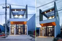 Nhà phố 2 tầng đẹp ấn tượng chỉ 750 triệu đồng ở Đà Nẵng