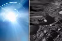 UFO được tìm thấy trong một miệng núi lửa trên vành đai tiểu hành tinh Ceres