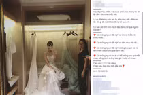 MC Minh Hà bất ngờ đi thử váy cưới chuẩn bị lên xe hoa?