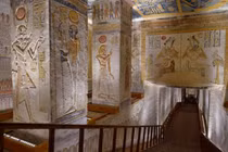 Khám phá “Thung lũng các vị vua” - nơi chôn cất các Pharaoh Ai Cập cổ đại