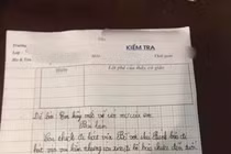 Giáo viên "ngã vật" vì ước mơ "được như bố" của bé cấp 1