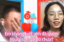 Đi hẹn hò, anh chàng rớt nước mắt khi nhắc về mối tình đầu