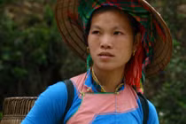 Lễ gọi vía cho phụ nữ mang thai của dân tộc Giáy ở Lào Cai