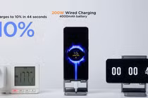 Công nghệ sạc điện thoại nhanh kỷ lục, đầy pin trong 8 phút