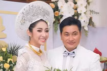 Hoa hậu ly hôn Đặng Thu Thảo từng mặc bộ đồ 5 tỷ đồng