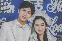 Ảnh cưới độc đáo mang phong cách thập niên 90 