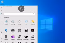Xuất hiện hình ảnh đầu tiên về start menu cải tiến trên Windows 10
