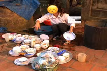 Thử lòng con dâu tương lai bằng hai mâm cỗ