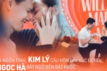 Cát-sê màn cầu hôn của Hồ Ngọc Hà và Kim Lý