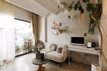 Căn hộ 63,5m2 tràn đầy ánh sáng và ngập cây xanh