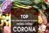 Món ăn nhất định phải có nếu muốn tăng cường miễn dịch