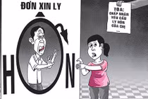 Phía sau tòa án: Bi kịch người chồng "không làm ăn được gì cả"