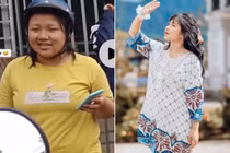 Cô gái giảm cân trong 3 tháng hè và cái kết gây sững sờ