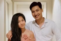 Mạnh Trường "Hương vị tình thân" khoe con gái 12 tuổi cao lớn phổng phao