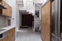 Nhà nhỏ 30m2 chẳng bao giờ cần bật điện ở Định Công, Hà Nội