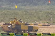 Video: Việt Nam lại phá kỷ lục giải đua xe tăng quốc tế Tank Biathlon 2018