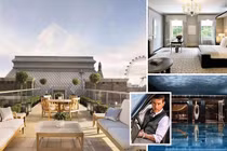 Khám phá căn penthouse mà Tom Cruise bỏ 10 tỷ mỗi tháng để thuê