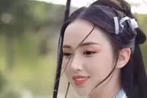 Tâm Tít hóa mỹ nhân cổ trang xinh như "thần tiên tỷ tỷ" Lưu Diệc Phi