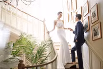 Đại gia tuyển rể, tặng hồi môn cho con gái là hàng trăm quan tài