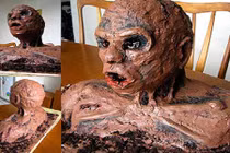 Khóc không thành tiếng với những chiếc bánh Halloween siêu kinh dị