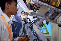 Xưởng sản xuất ô tô bằng 1.200 robot lần đầu tiên xuất hiện ở Việt Nam