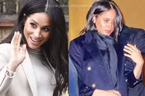 Meghan bị soi ra một loạt điểm bất thường về bụng bầu hơn 7 tháng
