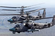 Video: Sức mạnh “quái thú” Ka-52 của không quân Nga