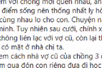 Nửa đêm vợ cũ gọi, chồng tôi liền bật dậy định sang ngay