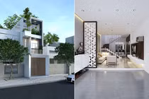 Chiêm ngưỡng mẫu nhà phố 3 tầng đẹp như mơ