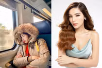 Cư dân mạng tiếp tục soi mói ảnh khi ngủ của HH Kỳ Duyên