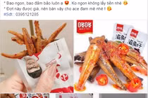 'Đồ nhậu' Trung Quốc bán đầy trên 'chợ mạng'