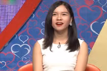 Video: Cô gái xinh như hoa hậu khiến khán giả Bạn muốn hẹn hò “truy lùng“